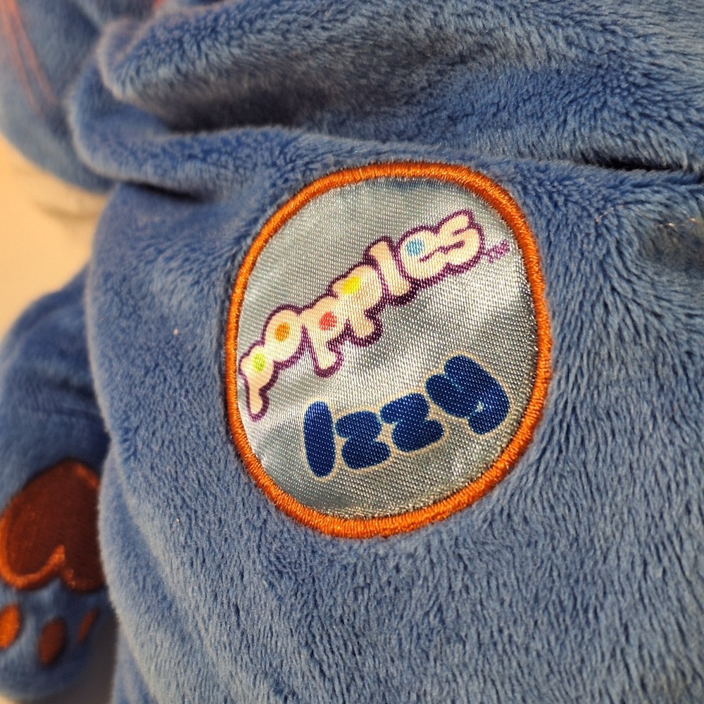 Popples Izzy Reversible Pouch 2015 Spin Master Stuffed Animal Plush 10" Saban - Picture 6 of 6
